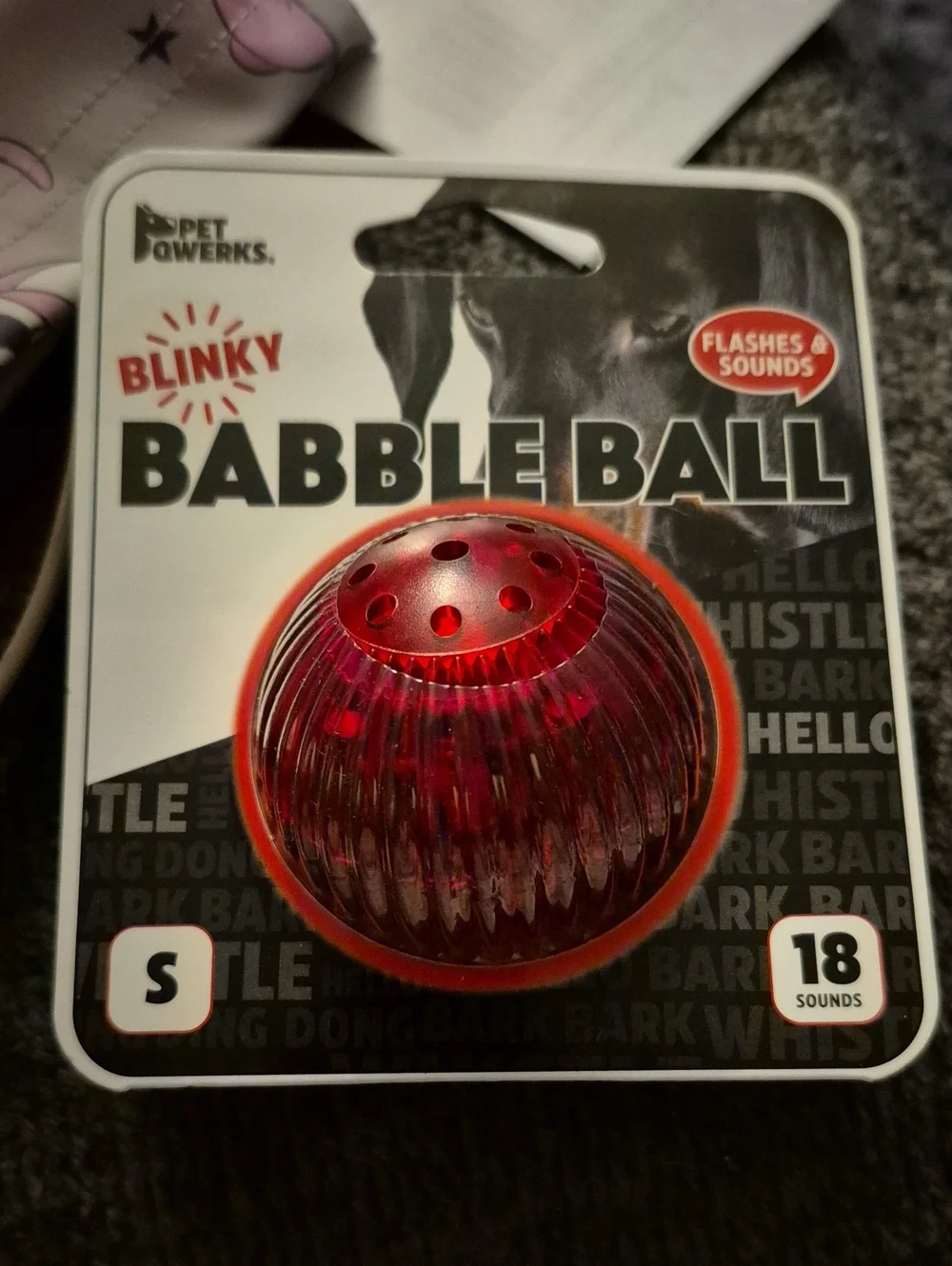 Blinky Babble Ball Small New